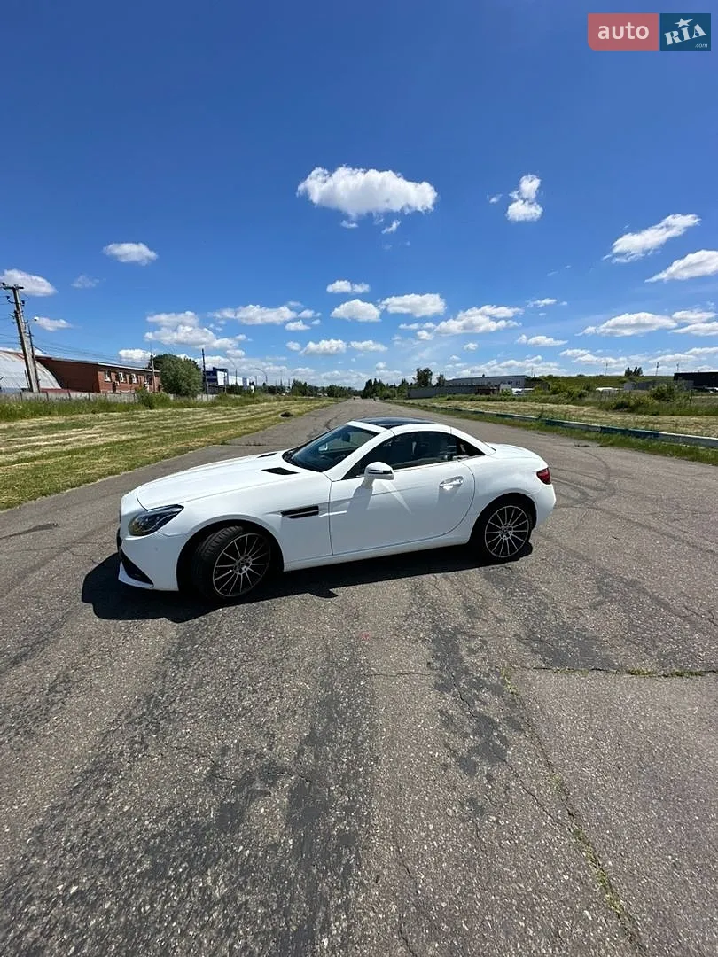 2017 Mercedes-Benz SLC-klasse - мініатюра 24