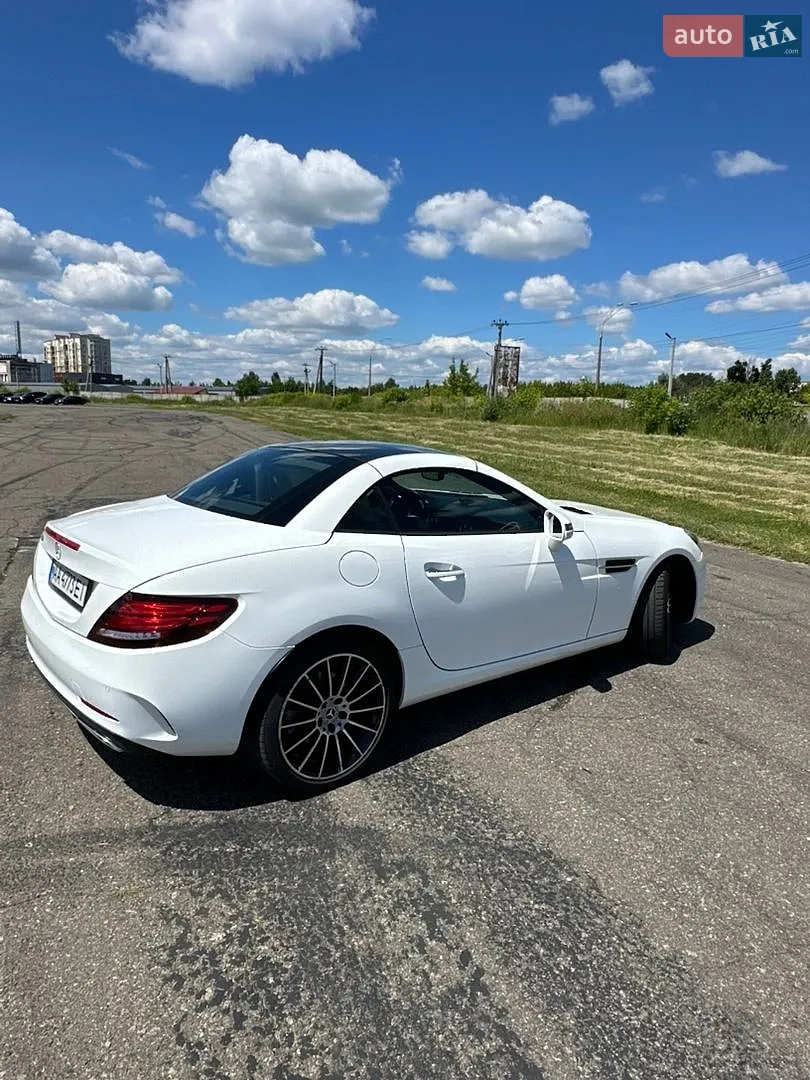 2017 Mercedes-Benz SLC-klasse - мініатюра 27
