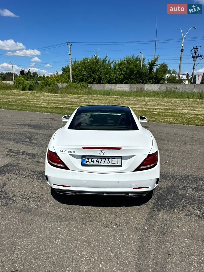 2017 Mercedes-Benz SLC-klasse - мініатюра 30