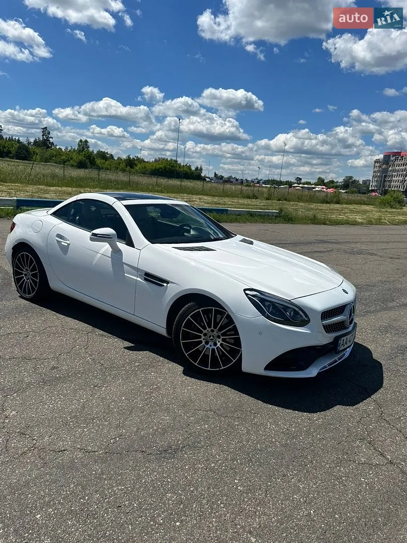 2017 Mercedes-Benz SLC-klasse - мініатюра 33