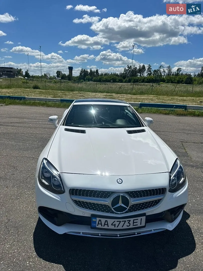 2017 Mercedes-Benz SLC-klasse - мініатюра 35