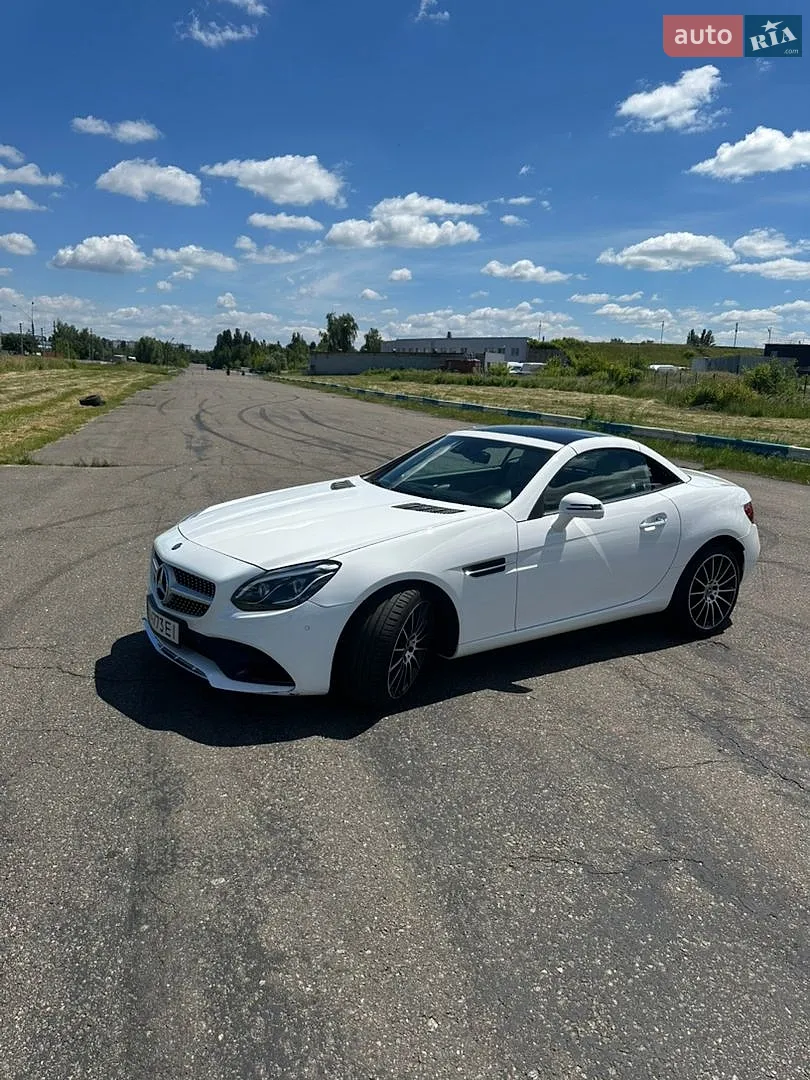 2017 Mercedes-Benz SLC-klasse - мініатюра 38