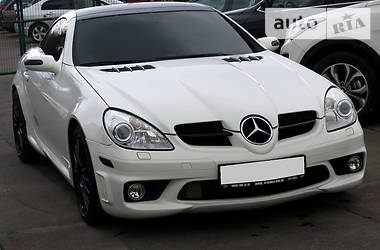 Купе Mercedes-Benz SLK-Class 2008 в Одессе
