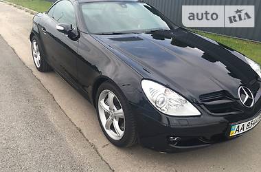 Кабриолет Mercedes-Benz SLK-Class 2006 в Киеве