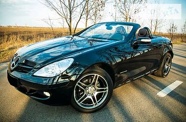 Купе Mercedes-Benz SLK-Class 2006 в Днепре