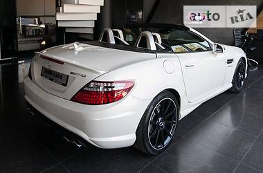 Кабриолет Mercedes-Benz SLK-Class 2012 в Одессе