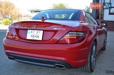 Кабріолет Mercedes-Benz SLK-Class 2012 в Луцьку