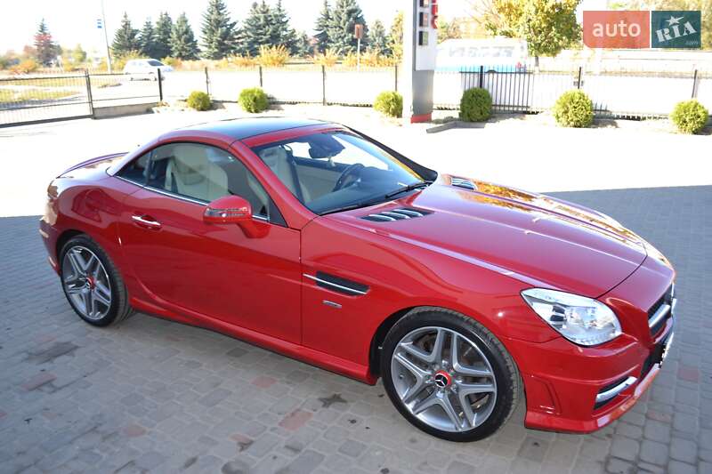 Кабриолет Mercedes-Benz SLK-Class 2012 в Луцке