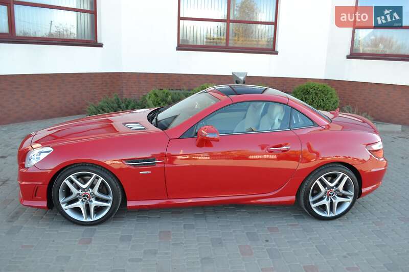 Кабриолет Mercedes-Benz SLK-Class 2012 в Луцке
