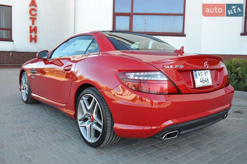 Кабриолет Mercedes-Benz SLK-Class 2012 в Луцке