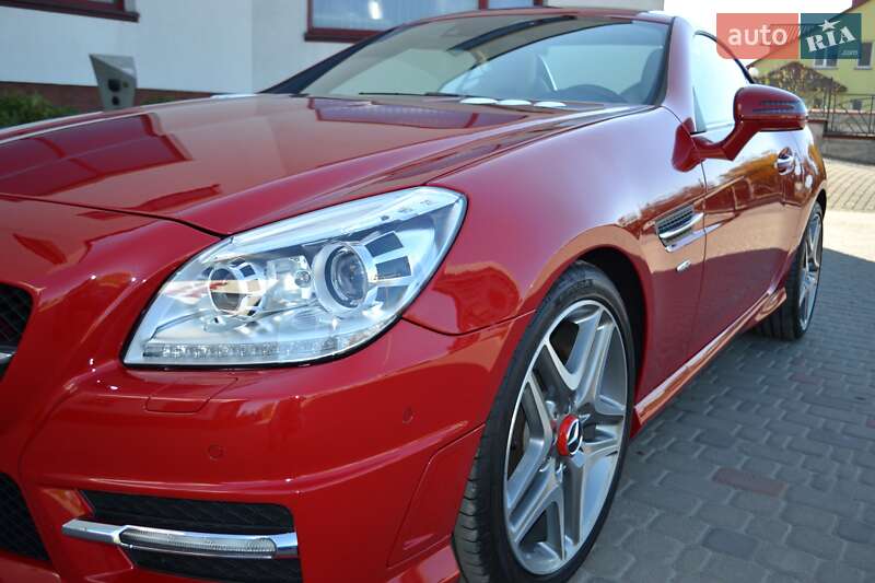 Кабриолет Mercedes-Benz SLK-Class 2012 в Луцке