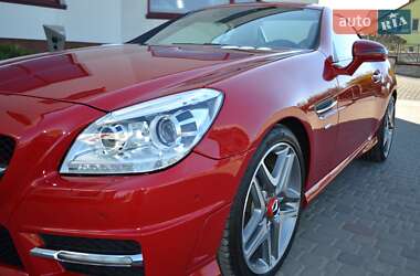 Кабріолет Mercedes-Benz SLK-Class 2012 в Луцьку