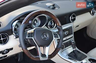 Кабріолет Mercedes-Benz SLK-Class 2012 в Луцьку