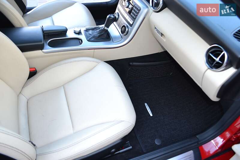 Кабриолет Mercedes-Benz SLK-Class 2012 в Луцке