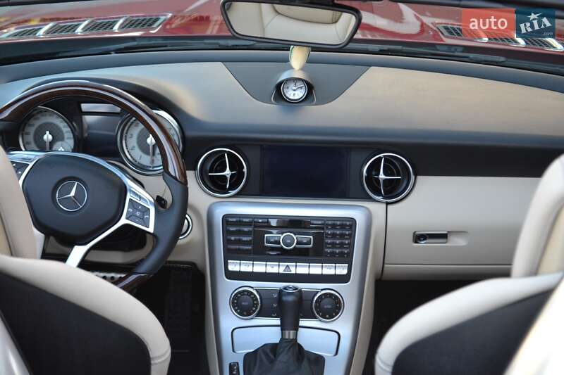 Кабриолет Mercedes-Benz SLK-Class 2012 в Луцке