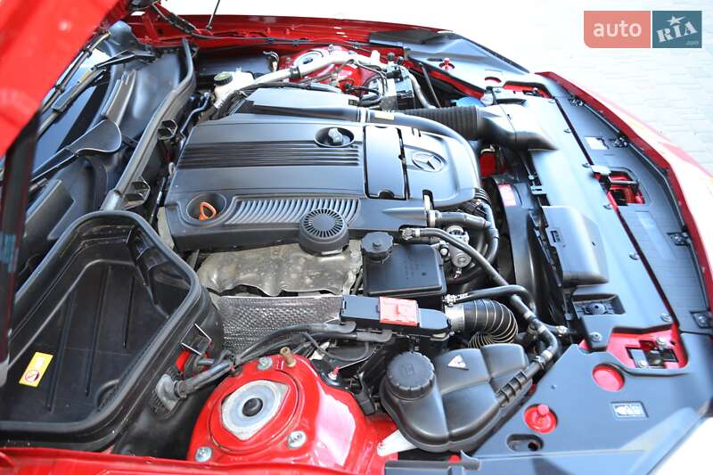 Кабриолет Mercedes-Benz SLK-Class 2012 в Луцке