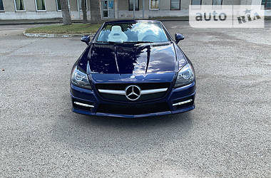 Кабриолет Mercedes-Benz SLK-Class 2014 в Тернополе