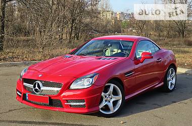 Кабріолет Mercedes-Benz SLK-Class 2012 в 