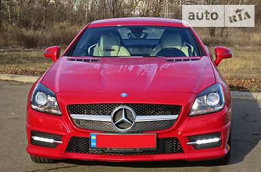 Кабріолет Mercedes-Benz SLK-Class 2012 в 