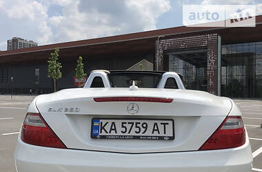 Кабріолет Mercedes-Benz SLK-Class 2014 в Києві