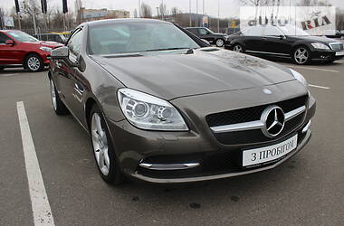 Кабріолет Mercedes-Benz SLK-Class 2013 в Києві