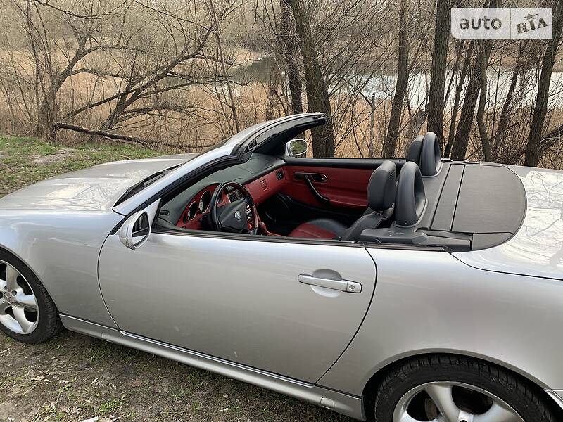 Кабриолет Mercedes-Benz SLK-Class 2001 в Киеве