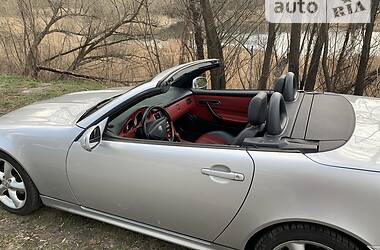 Кабриолет Mercedes-Benz SLK-Class 2001 в Киеве