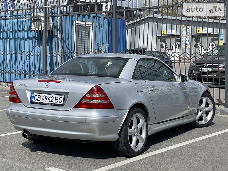 Кабриолет Mercedes-Benz SLK-Class 2001 в Киеве