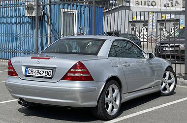 Кабриолет Mercedes-Benz SLK-Class 2001 в Киеве