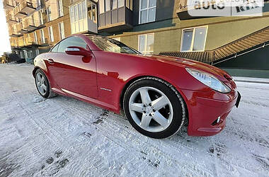 Кабріолет Mercedes-Benz SLK-Class 2007 в Луцьку