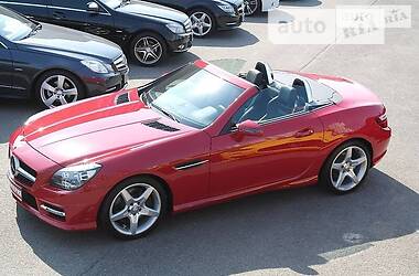 Родстер Mercedes-Benz SLK-Class 2012 в Киеве