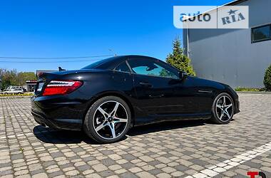 Кабриолет Mercedes-Benz SLK-Class 2013 в Ивано-Франковске