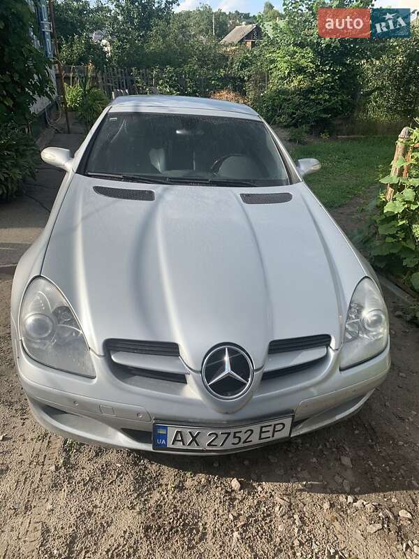 Родстер Mercedes-Benz SLK-Class 2005 в Кобеляках