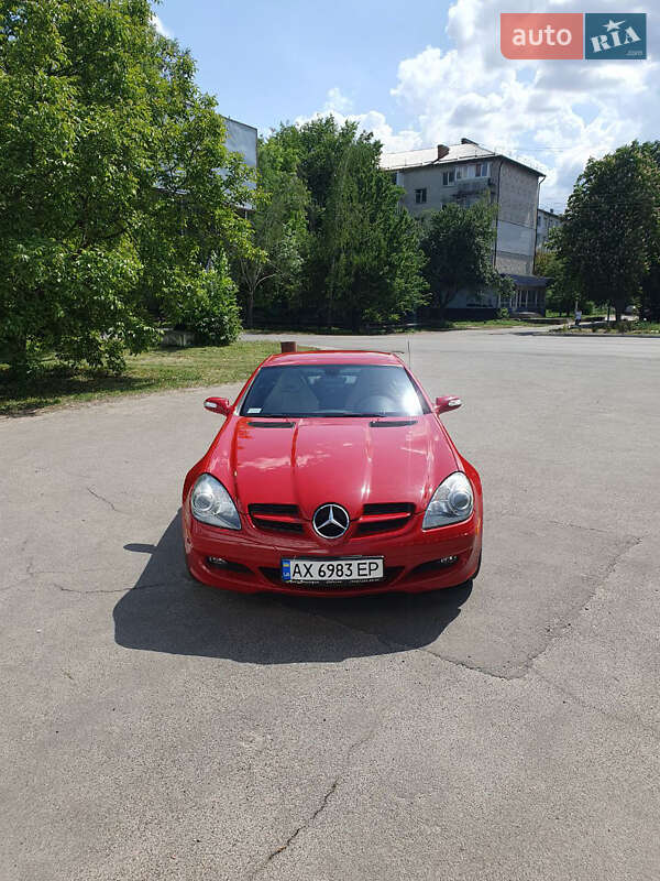 Родстер Mercedes-Benz SLK-Class 2008 в Броварах фото 12 Родстер Mercedes-Benz SLK-Class 2008 в Броварах