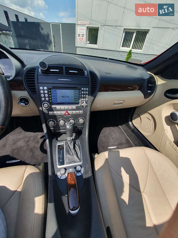 Родстер Mercedes-Benz SLK-Class 2008 в Броварах фото 4 Родстер Mercedes-Benz SLK-Class 2008 в Броварах