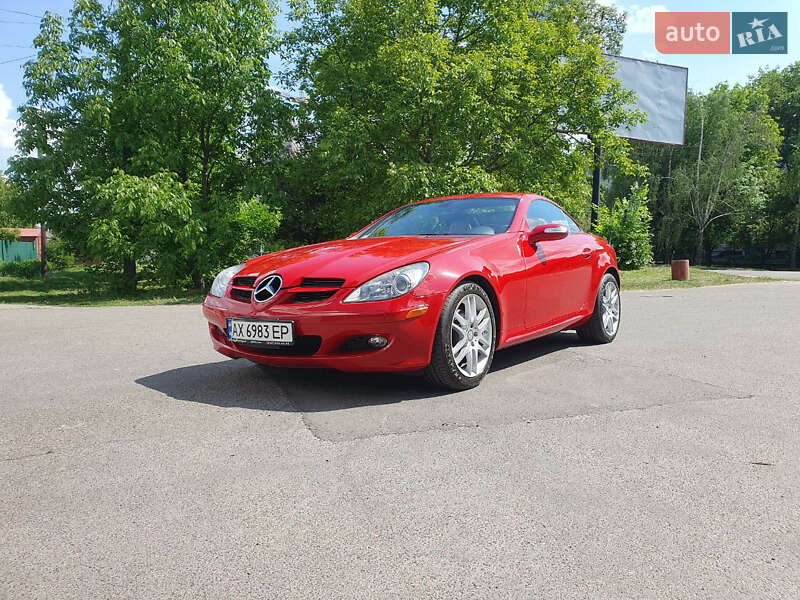 Родстер Mercedes-Benz SLK-Class 2008 в Броварах фото 5 Родстер Mercedes-Benz SLK-Class 2008 в Броварах