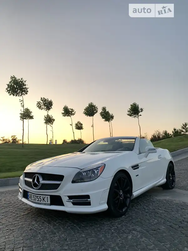 Mercedes-Benz SLK-Class 2015