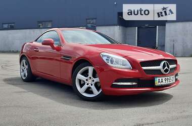 Родстер Mercedes-Benz SLK-Class 2014 в Киеве