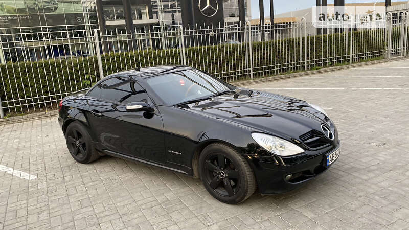 Родстер Mercedes-Benz SLK-Class 2005 в Днепре