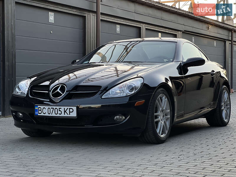 Родстер Mercedes-Benz SLK-Class 2007 в Львове