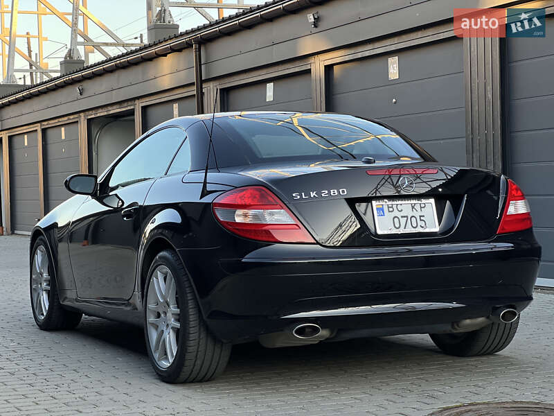 Родстер Mercedes-Benz SLK-Class 2007 в Львове
