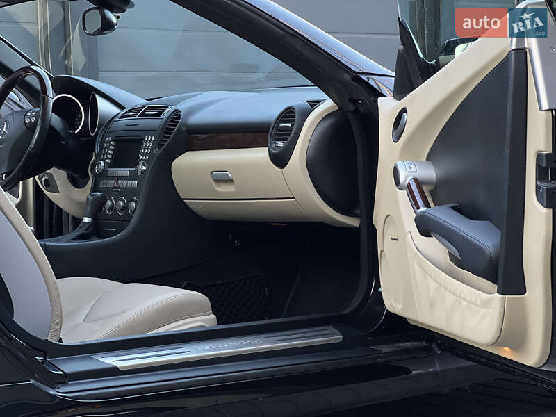 Родстер Mercedes-Benz SLK-Class 2007 в Львове