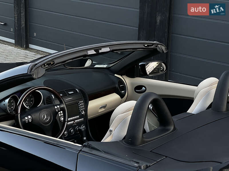 Родстер Mercedes-Benz SLK-Class 2007 в Львове
