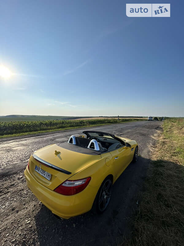 Родстер Mercedes-Benz SLK-Class 2012 в Києві