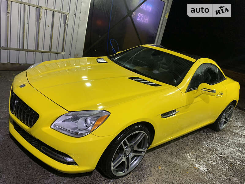 Родстер Mercedes-Benz SLK-Class 2012 в Києві
