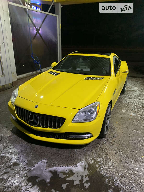 Родстер Mercedes-Benz SLK-Class 2012 в Києві