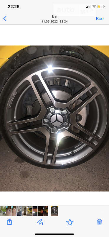 Родстер Mercedes-Benz SLK-Class 2012 в Києві