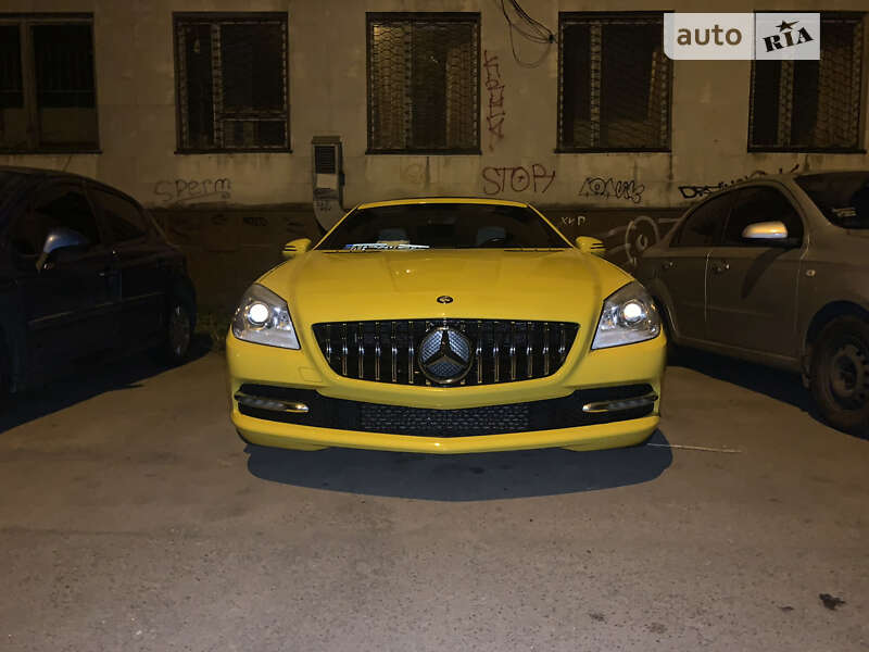 Родстер Mercedes-Benz SLK-Class 2012 в Києві