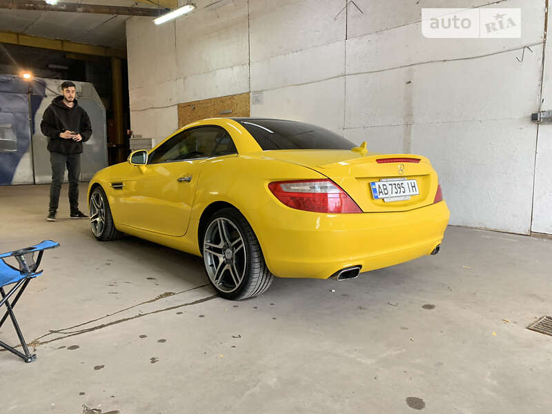Родстер Mercedes-Benz SLK-Class 2012 в Києві