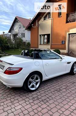 Родстер Mercedes-Benz SLK-Class 2011 в Новояворівську